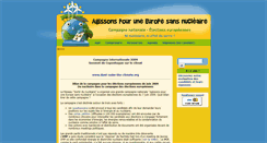 Desktop Screenshot of ninucleaire-nieffetdeserre.org
